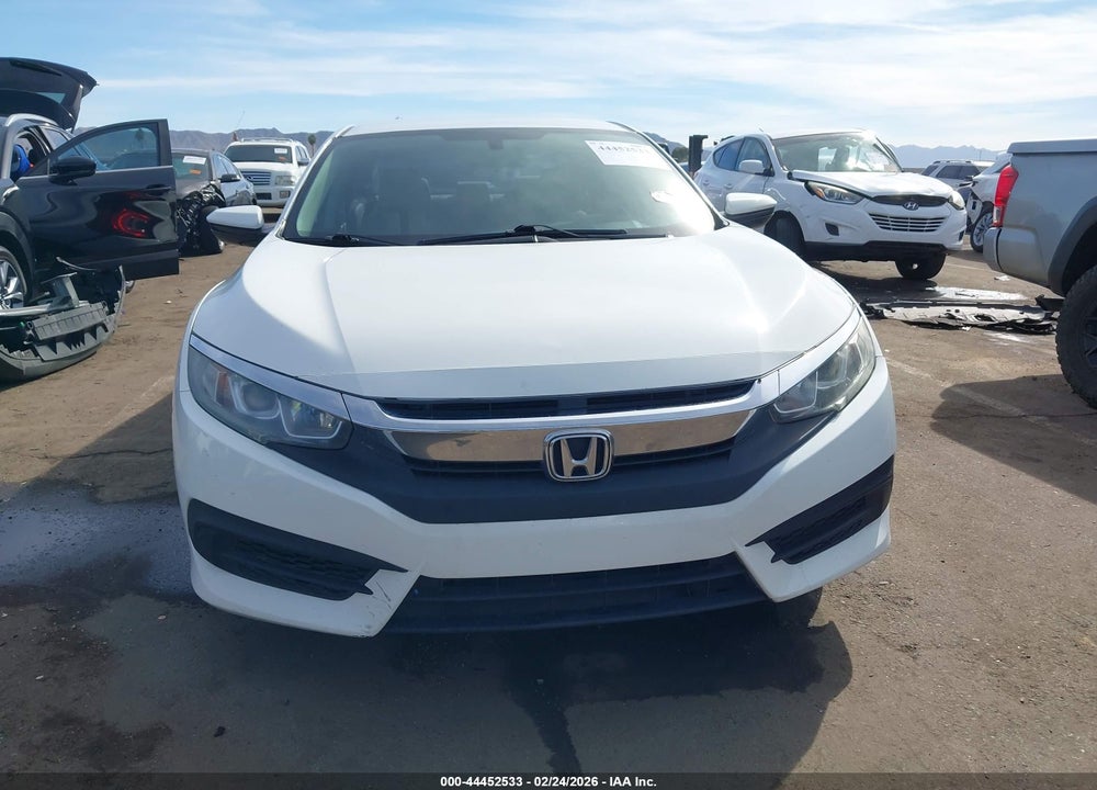 2018 HONDA CIVIC LX VIN: 19XFC2F53JE029551