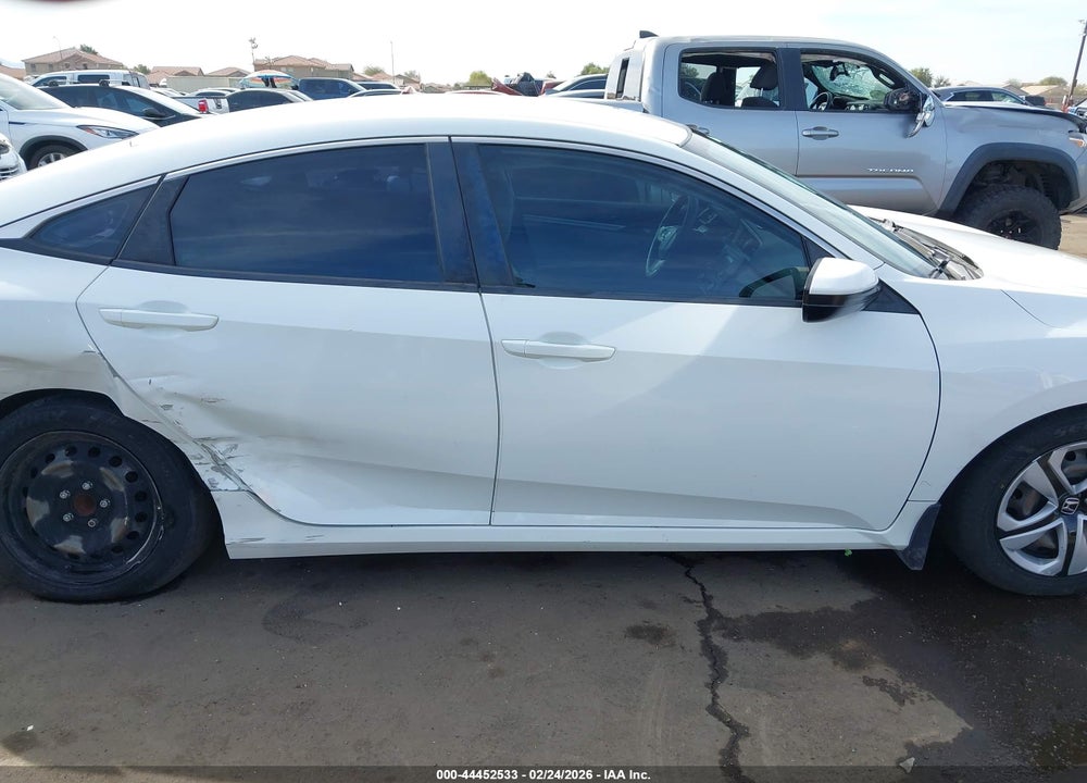 2018 HONDA CIVIC LX VIN: 19XFC2F53JE029551