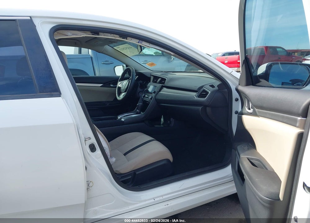 2018 HONDA CIVIC LX VIN: 19XFC2F53JE029551