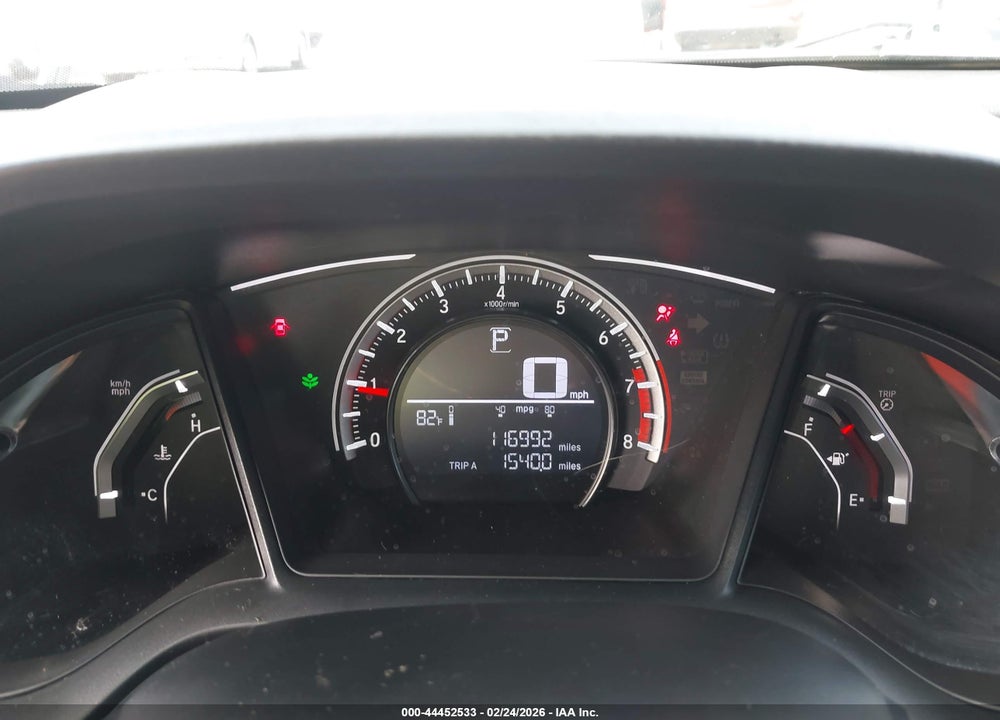2018 HONDA CIVIC LX VIN: 19XFC2F53JE029551