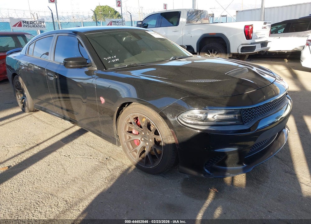 2016 DODGE CHARGER SRT HELLCAT VIN: 2C3CDXL92GH165045