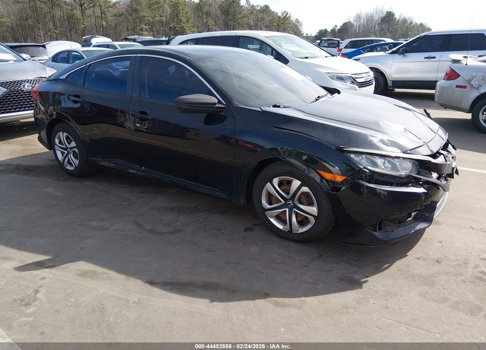 2016 HONDA CIVIC LX VIN: 19XFC2F51GE043859