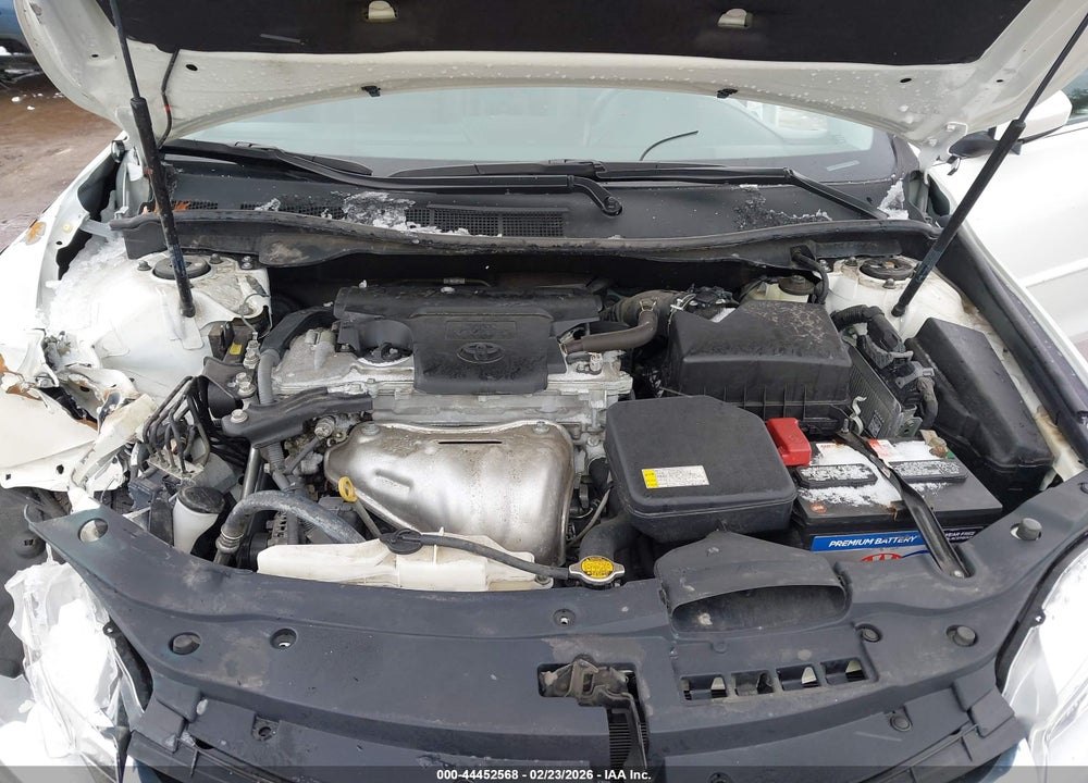 2015 TOYOTA CAMRY XLE VIN: 4T1BF1FK8FU091389