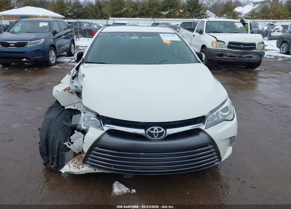 2015 TOYOTA CAMRY XLE VIN: 4T1BF1FK8FU091389
