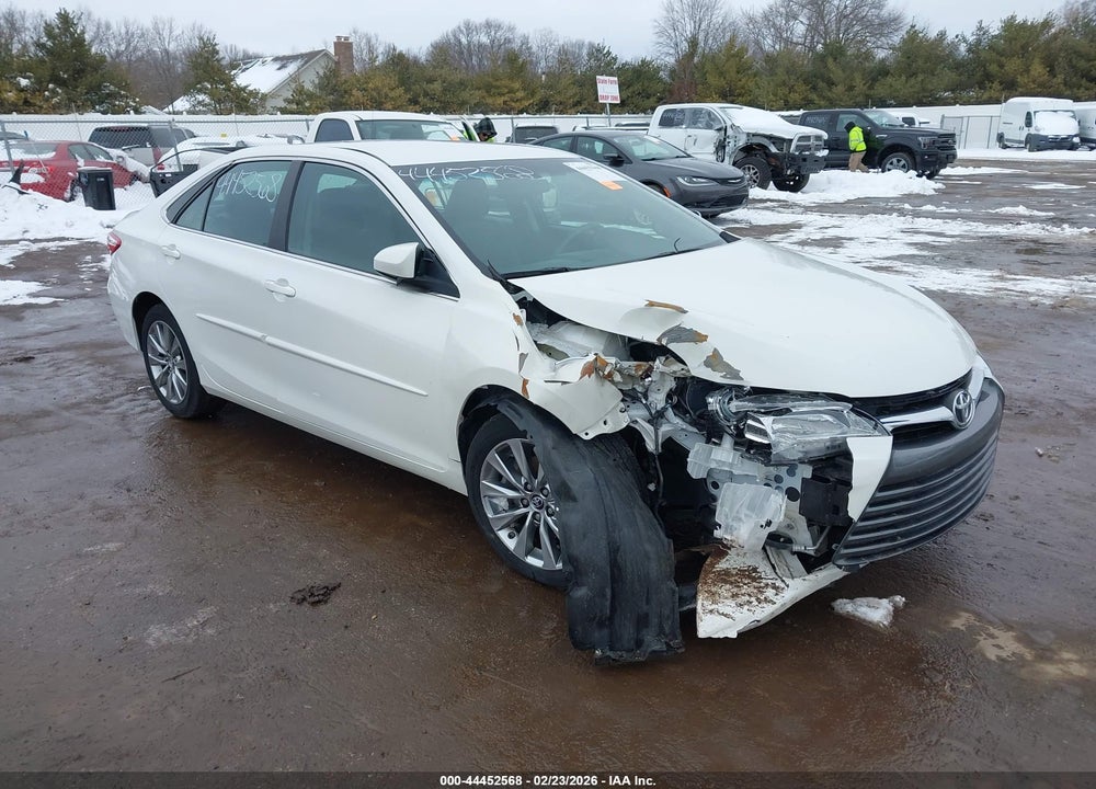 2015 TOYOTA CAMRY XLE VIN: 4T1BF1FK8FU091389