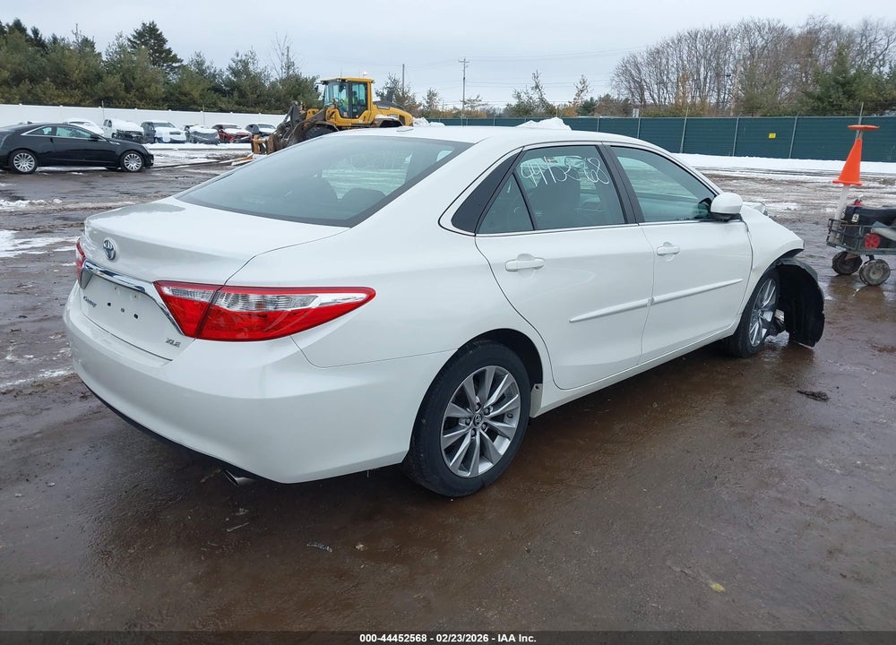 2015 TOYOTA CAMRY XLE VIN: 4T1BF1FK8FU091389