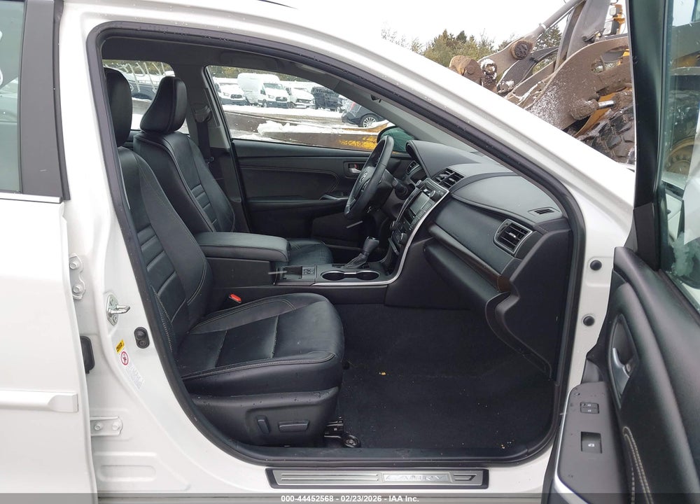 2015 TOYOTA CAMRY XLE VIN: 4T1BF1FK8FU091389