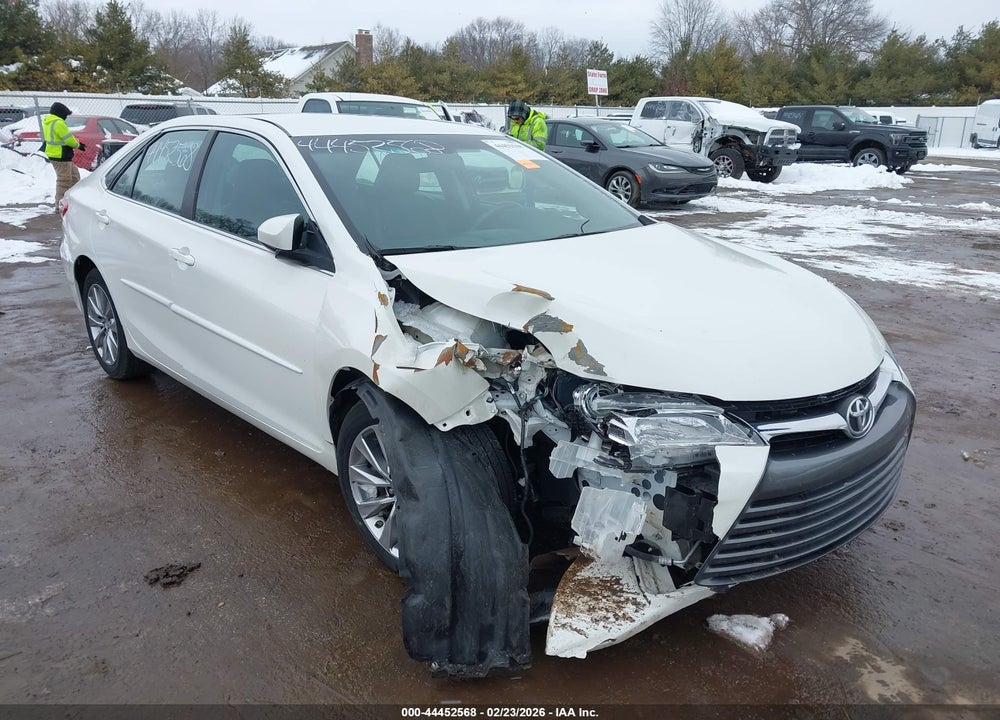 2015 TOYOTA CAMRY XLE VIN: 4T1BF1FK8FU091389