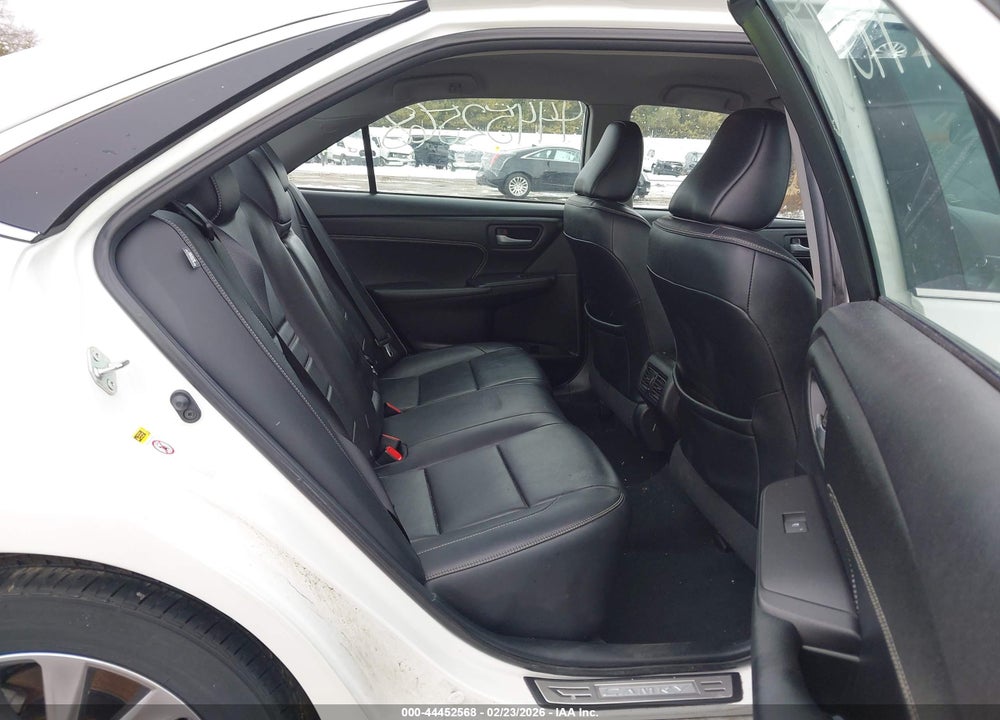 2015 TOYOTA CAMRY XLE VIN: 4T1BF1FK8FU091389