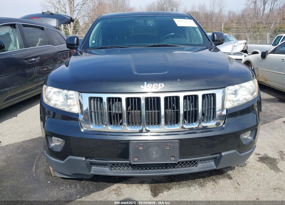 2012 JEEP GRAND CHEROKEE VIN: 1C4RJFAG6CC135232