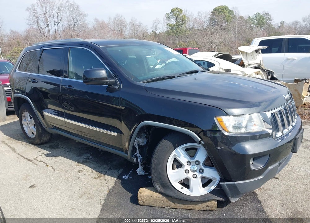 2012 JEEP GRAND CHEROKEE VIN: 1C4RJFAG6CC135232