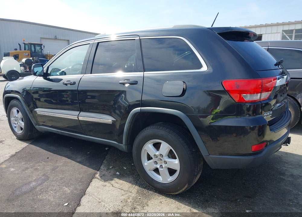 2012 JEEP GRAND CHEROKEE VIN: 1C4RJFAG6CC135232