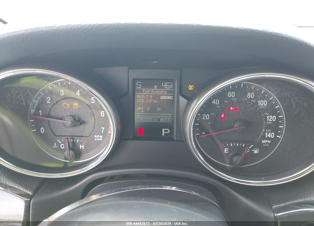 2012 JEEP GRAND CHEROKEE VIN: 1C4RJFAG6CC135232