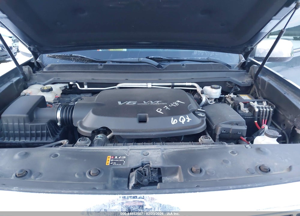 2019 GMC CANYON DENALI VIN: 1GTG6EENXK1233735