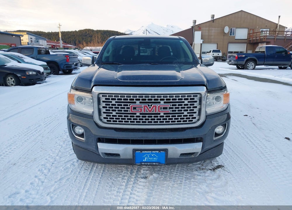 2019 GMC CANYON DENALI VIN: 1GTG6EENXK1233735