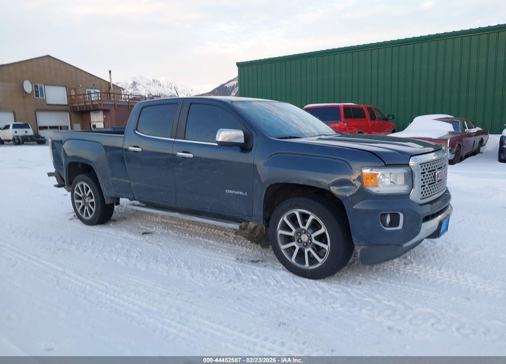 2019 GMC CANYON DENALI VIN: 1GTG6EENXK1233735