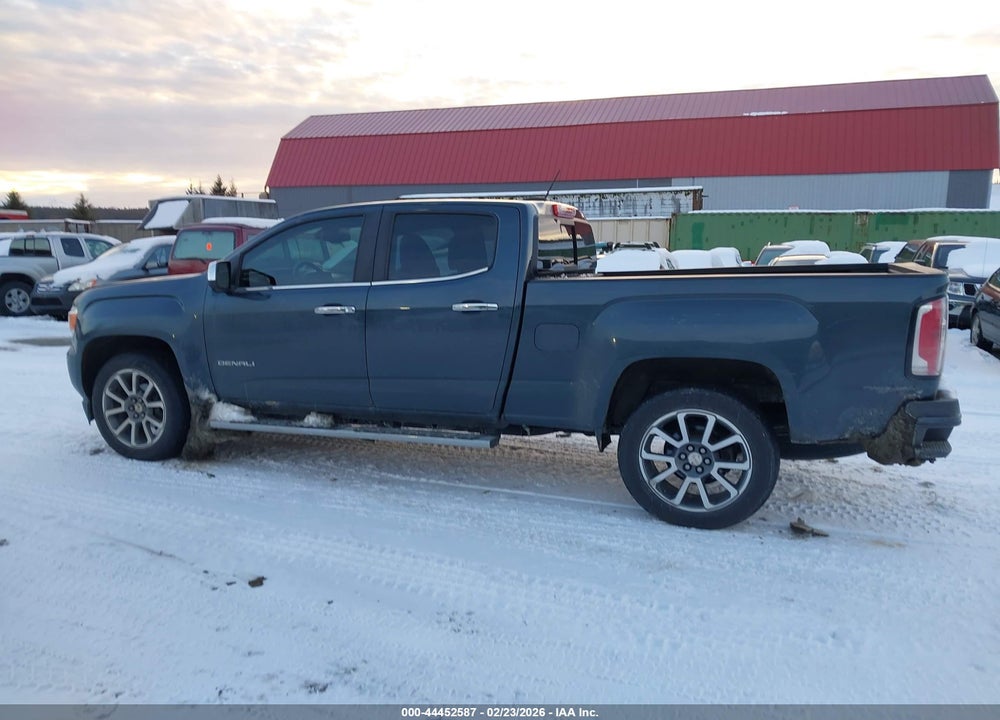 2019 GMC CANYON DENALI VIN: 1GTG6EENXK1233735