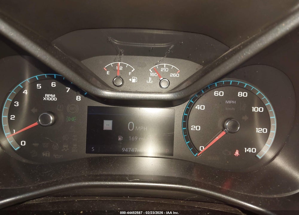 2019 GMC CANYON DENALI VIN: 1GTG6EENXK1233735