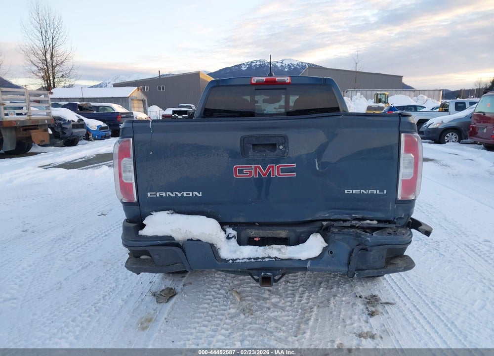 2019 GMC CANYON DENALI VIN: 1GTG6EENXK1233735