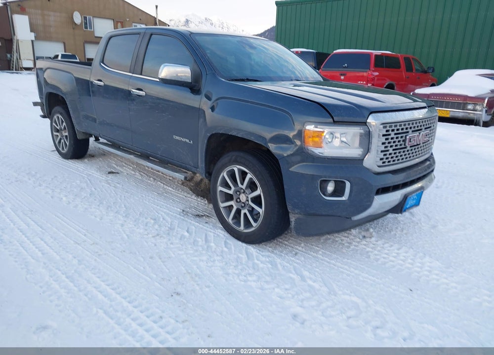 2019 GMC CANYON DENALI VIN: 1GTG6EENXK1233735