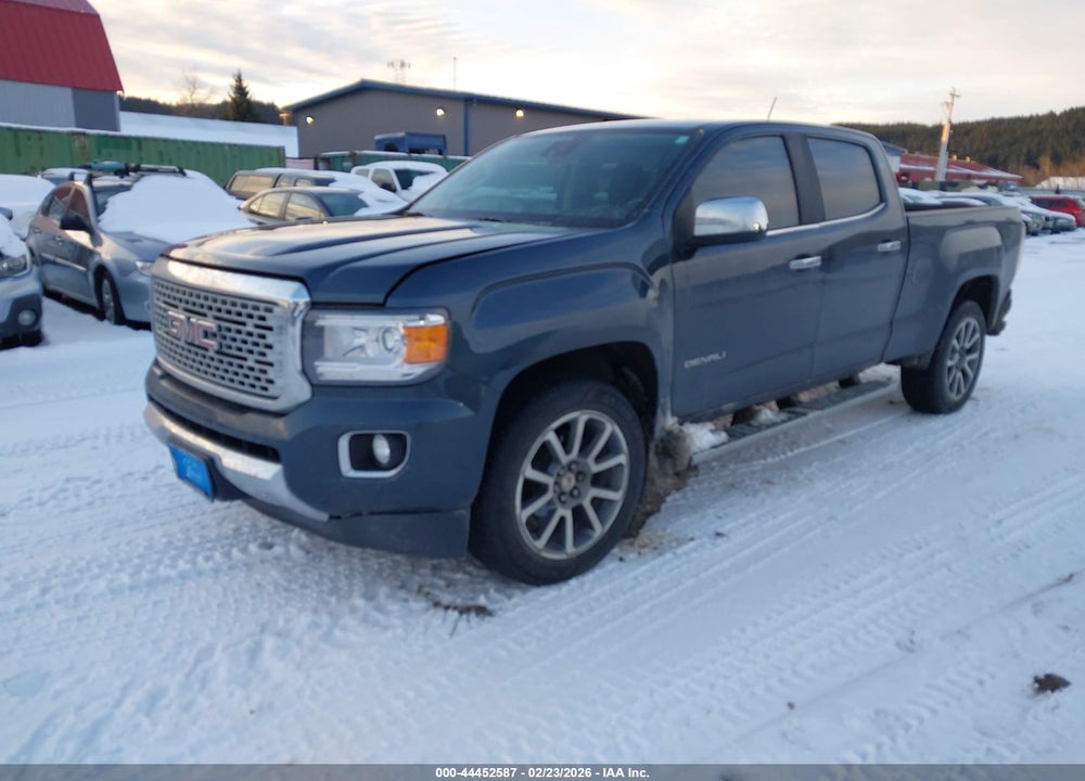 2019 GMC CANYON DENALI VIN: 1GTG6EENXK1233735
