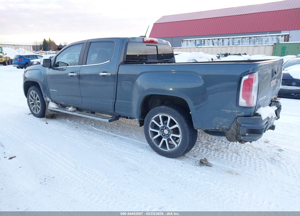 2019 GMC CANYON DENALI VIN: 1GTG6EENXK1233735