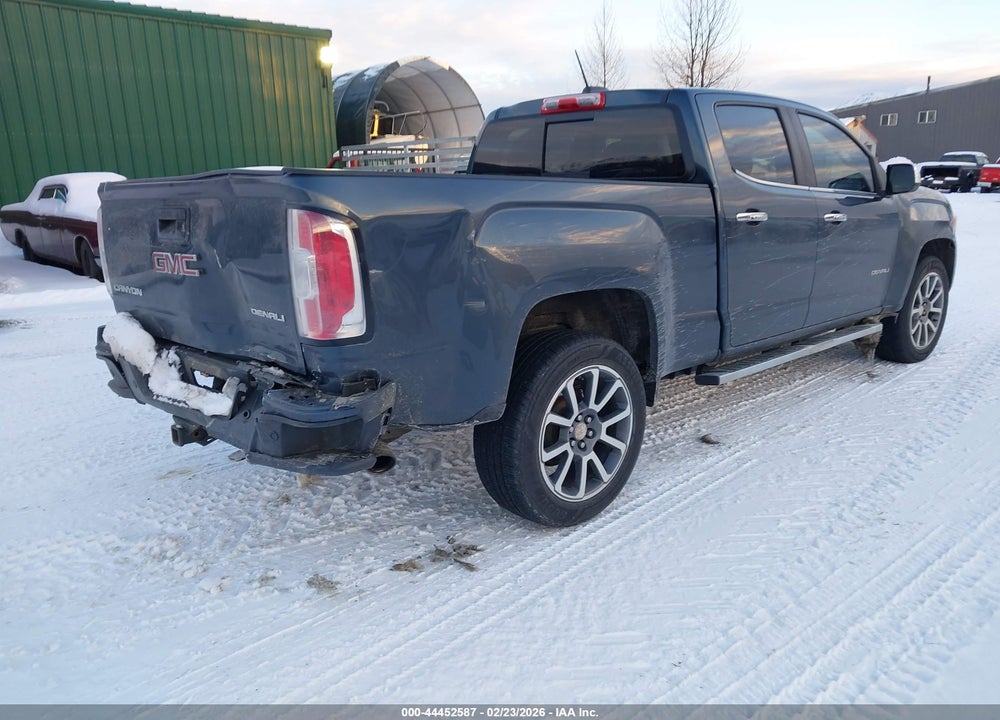 2019 GMC CANYON DENALI VIN: 1GTG6EENXK1233735