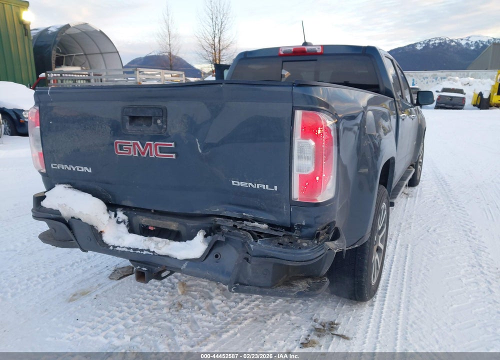 2019 GMC CANYON DENALI VIN: 1GTG6EENXK1233735