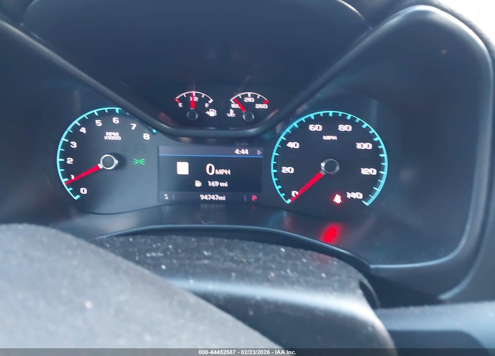 2019 GMC CANYON DENALI VIN: 1GTG6EENXK1233735