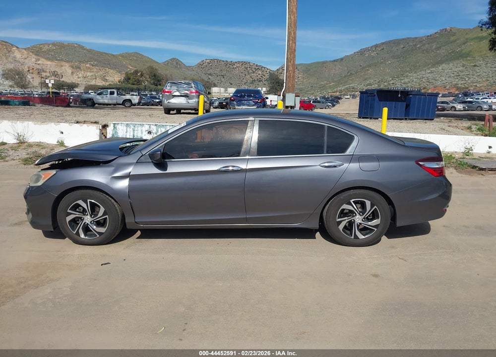 2017 HONDA ACCORD LX VIN: 1HGCR2F30HA139522