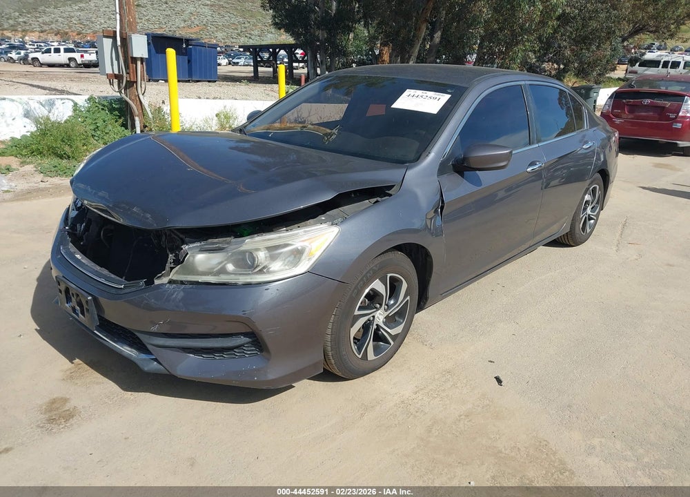 2017 HONDA ACCORD LX VIN: 1HGCR2F30HA139522