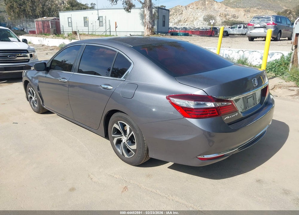 2017 HONDA ACCORD LX VIN: 1HGCR2F30HA139522