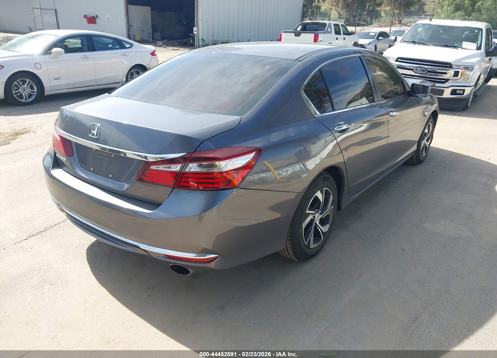 2017 HONDA ACCORD LX VIN: 1HGCR2F30HA139522