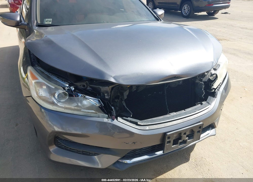 2017 HONDA ACCORD LX VIN: 1HGCR2F30HA139522