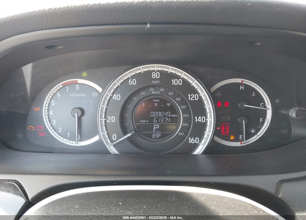 2017 HONDA ACCORD LX VIN: 1HGCR2F30HA139522