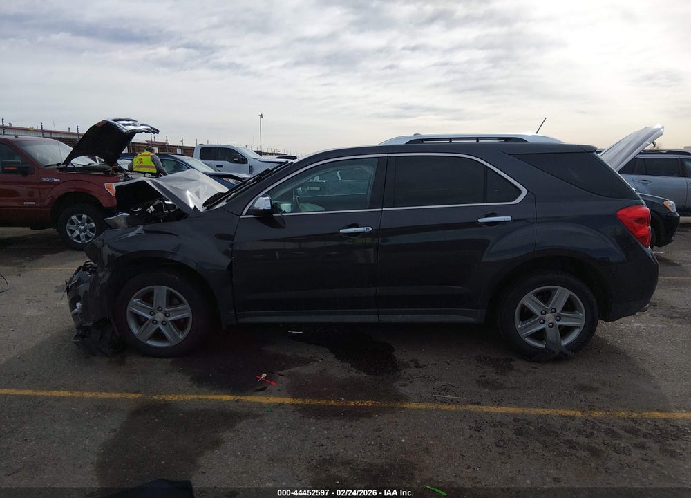 2014 CHEVROLET EQUINOX LTZ VIN: 2GNFLHE38E6214145