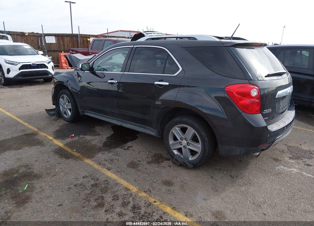 2014 CHEVROLET EQUINOX LTZ VIN: 2GNFLHE38E6214145