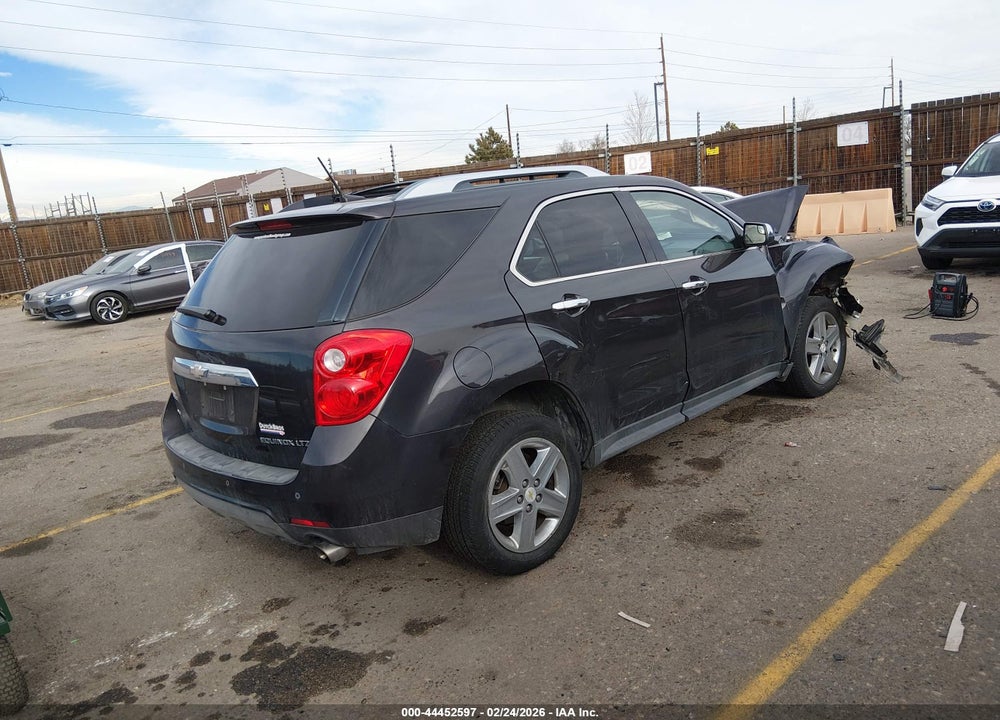 2014 CHEVROLET EQUINOX LTZ VIN: 2GNFLHE38E6214145