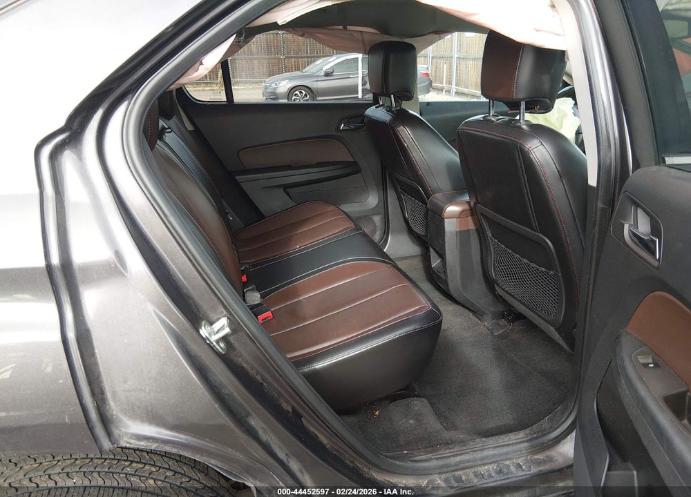 2014 CHEVROLET EQUINOX LTZ VIN: 2GNFLHE38E6214145