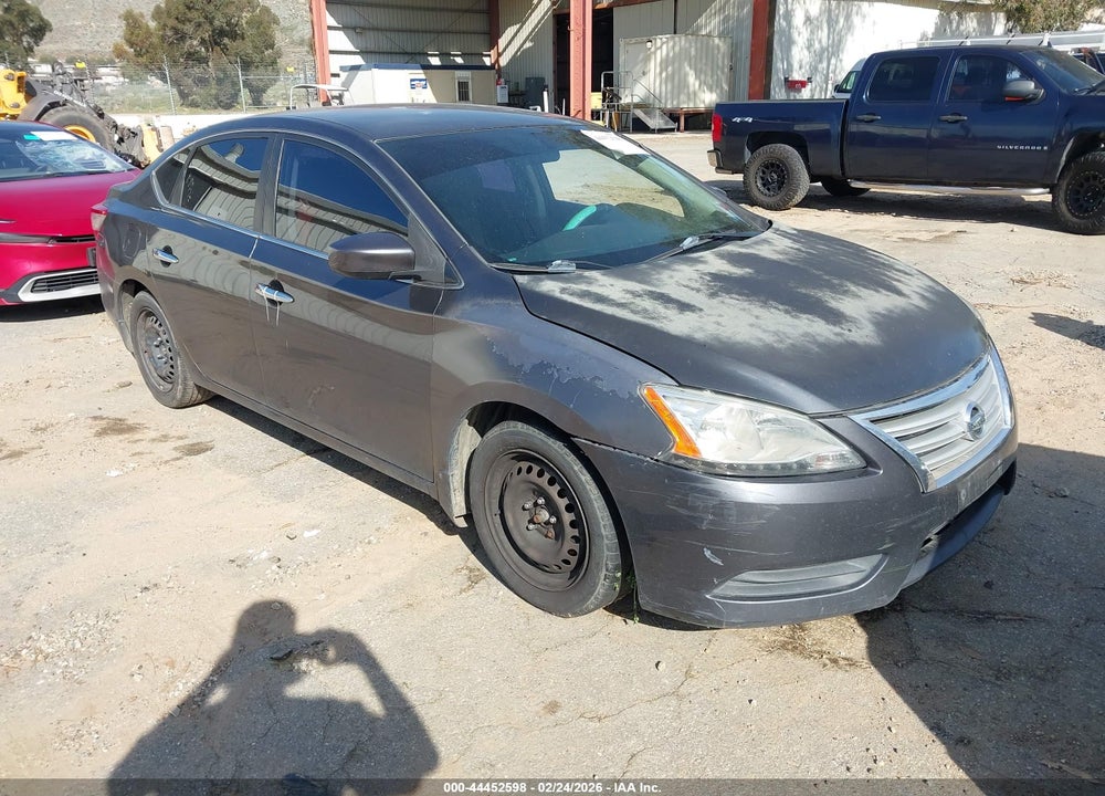 2015 NISSAN SENTRA SV VIN: 3N1AB7AP1FY237293