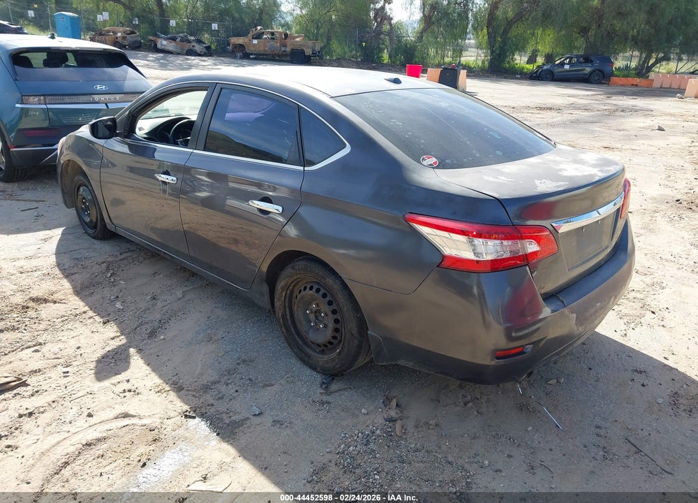 2015 NISSAN SENTRA SV VIN: 3N1AB7AP1FY237293