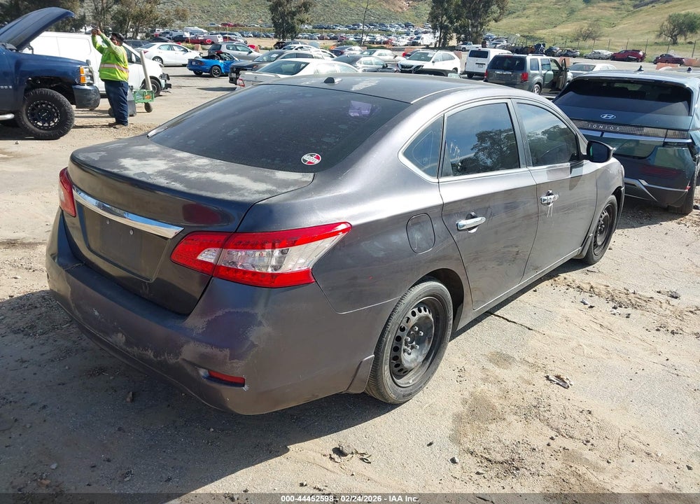 2015 NISSAN SENTRA SV VIN: 3N1AB7AP1FY237293