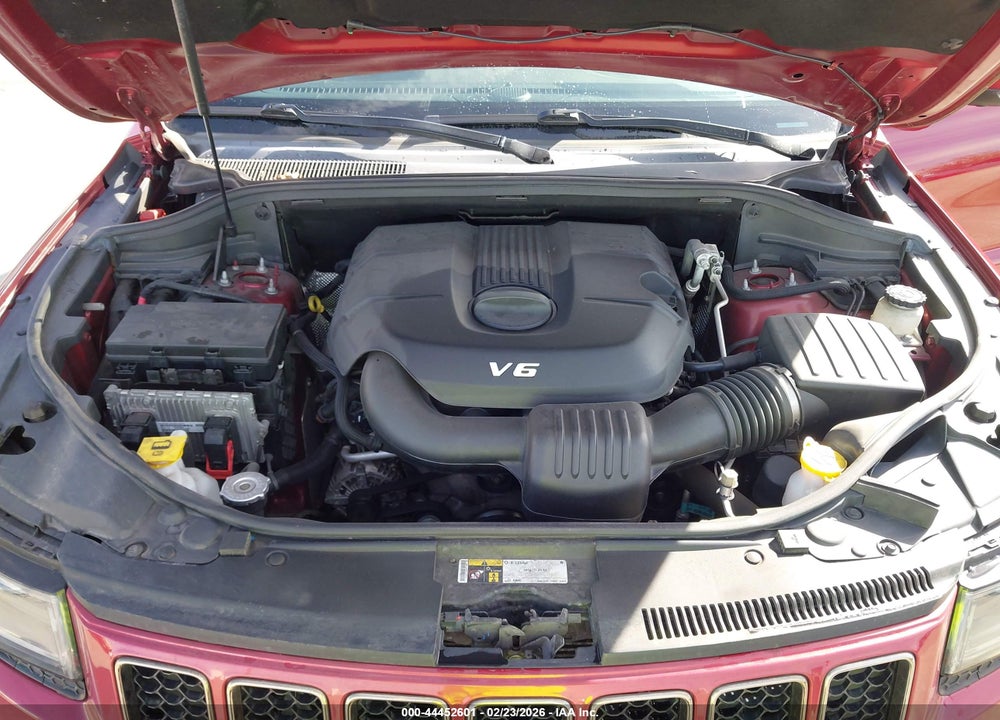 2015 JEEP GRAND CHEROKEE HIGH ALTITUDE VIN: 1C4RJECG2FC152959