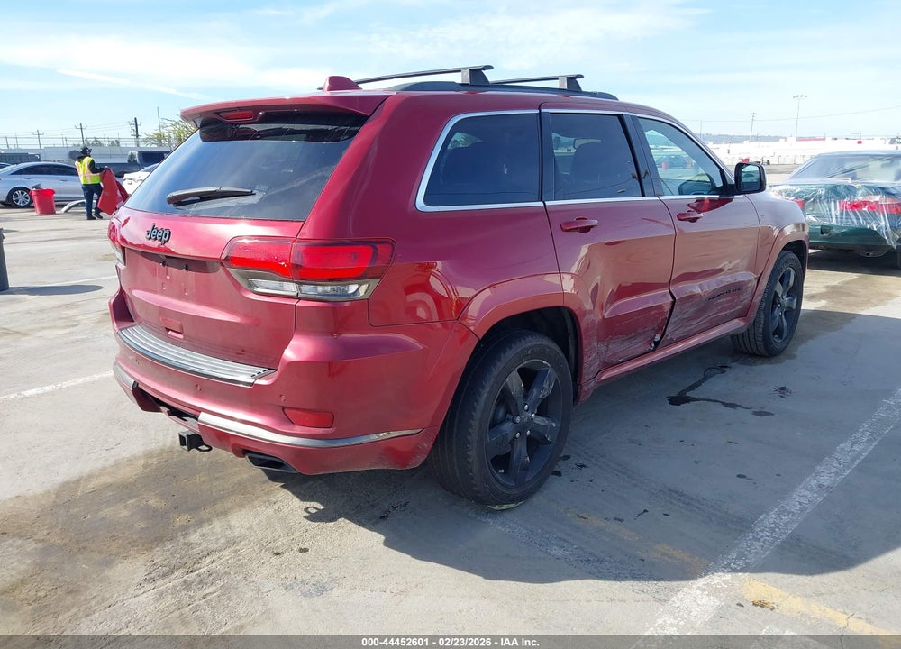 2015 JEEP GRAND CHEROKEE HIGH ALTITUDE VIN: 1C4RJECG2FC152959