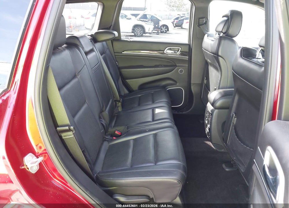 2015 JEEP GRAND CHEROKEE HIGH ALTITUDE VIN: 1C4RJECG2FC152959