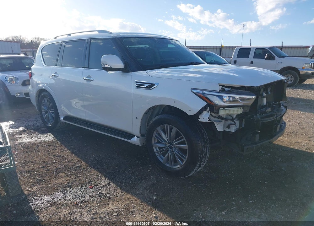 2023 INFINITI QX80 LUXE AWD VIN: JN8AZ2AE3P9302036