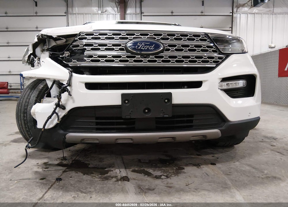 2021 FORD EXPLORER LIMITED VIN: 1FMSK8FH5MGC06034