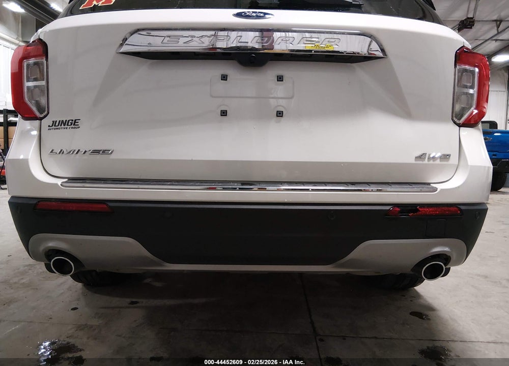 2021 FORD EXPLORER LIMITED VIN: 1FMSK8FH5MGC06034