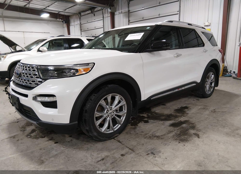 2021 FORD EXPLORER LIMITED VIN: 1FMSK8FH5MGC06034