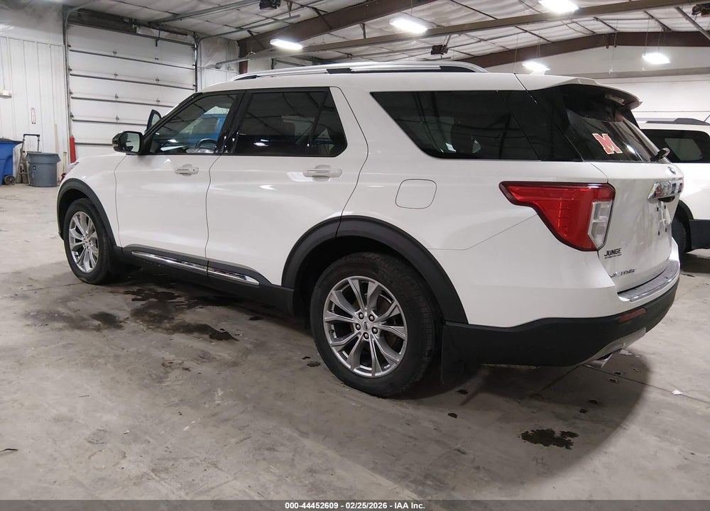 2021 FORD EXPLORER LIMITED VIN: 1FMSK8FH5MGC06034